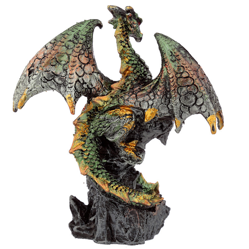 Guardians Mother Dark Legends Dragon Figurine in a themed arrangement
