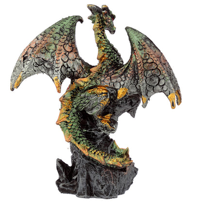 Guardians Mother Dark Legends Dragon Figurine in a themed arrangement