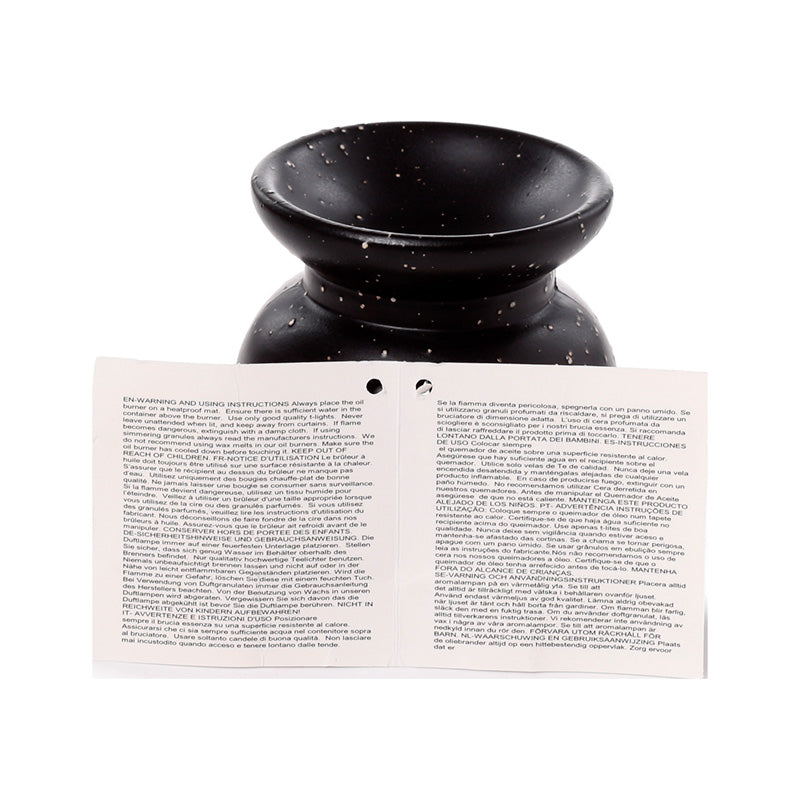 Ceramic Oil Burner for Essential Oil Diffusion