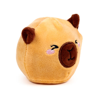 Adoramals Capybara Fidget Toy in a playful setting
