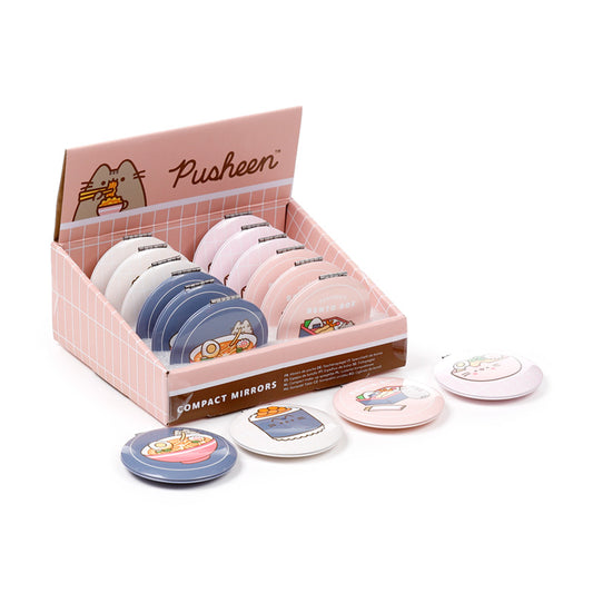 Pusheen the Cat Bento Club Compact Mirror - Front View