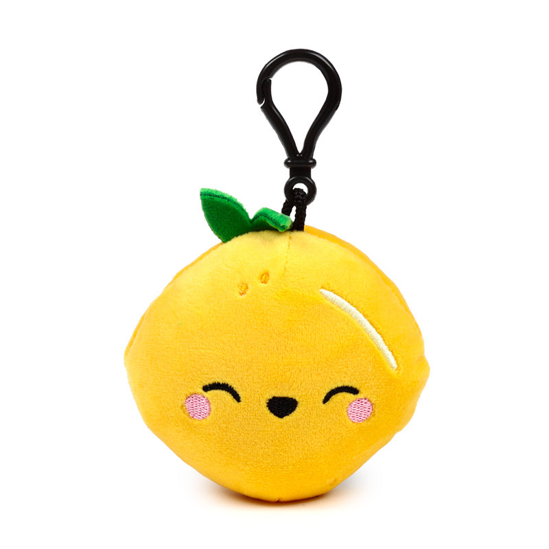 Squidglys Plush Mini Keyring - Foodiemals Fruit in a bag