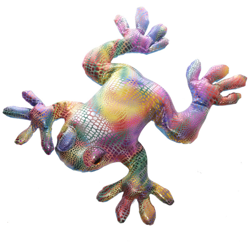 Cute Collectable Frog Design Large Sand Animal - Close Up