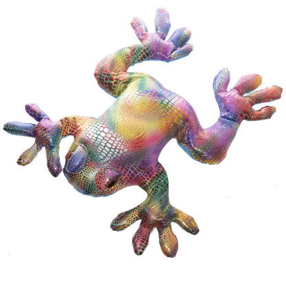 Cute Collectable Frog Design Large Sand Animal - Close Up