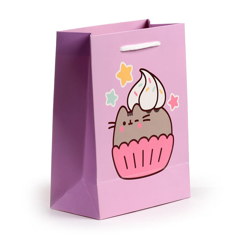 Durable Pusheen Gift Bag with Cord Handles