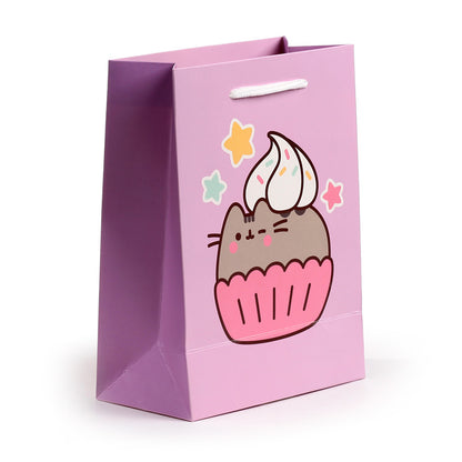Durable Pusheen Gift Bag with Cord Handles