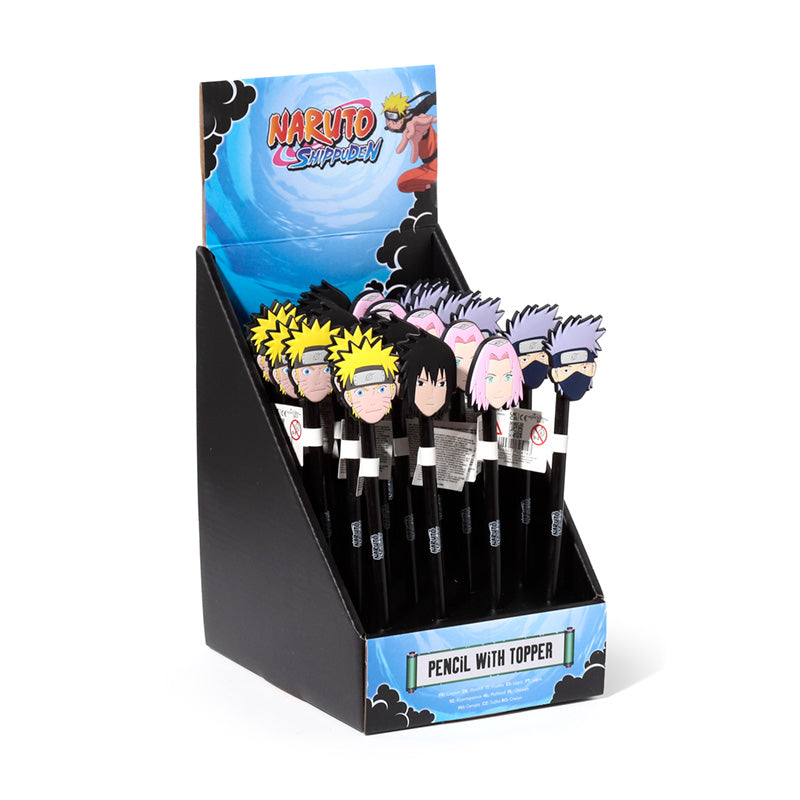 Naruto Pencil with PVC Topper - Front View