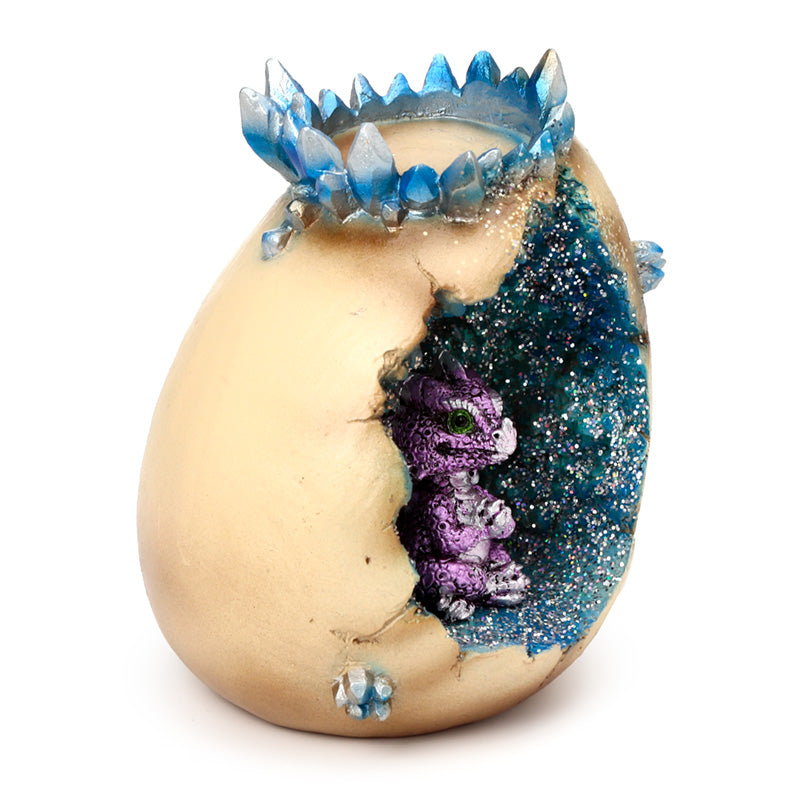 Collectible Baby Dragon Tea Light Holder