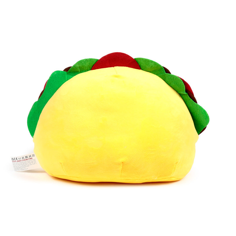 Frida the Taco Plush Toy on a shelf