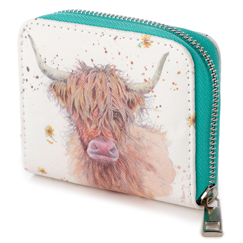 Collectible gift idea - Highland Coo Cow Wallet