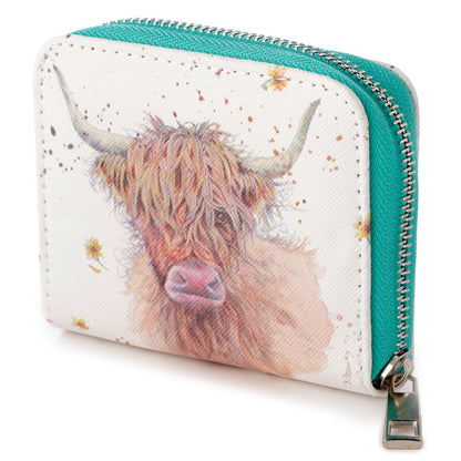 Collectible gift idea - Highland Coo Cow Wallet
