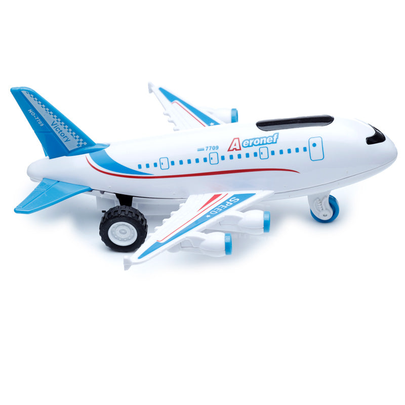 Friction Powered Jumbo Jet Aeroplane Toy
