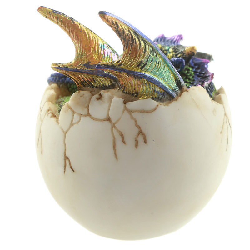 Futuristic Fantasy Nightmare Dragon Figurine gift idea