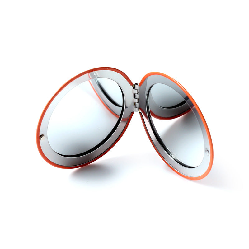 Peanuts Snoopy & Woodstock Compact Mirror detailed view