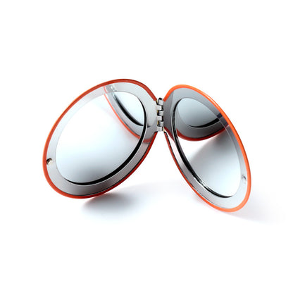 Peanuts Snoopy & Woodstock Compact Mirror detailed view