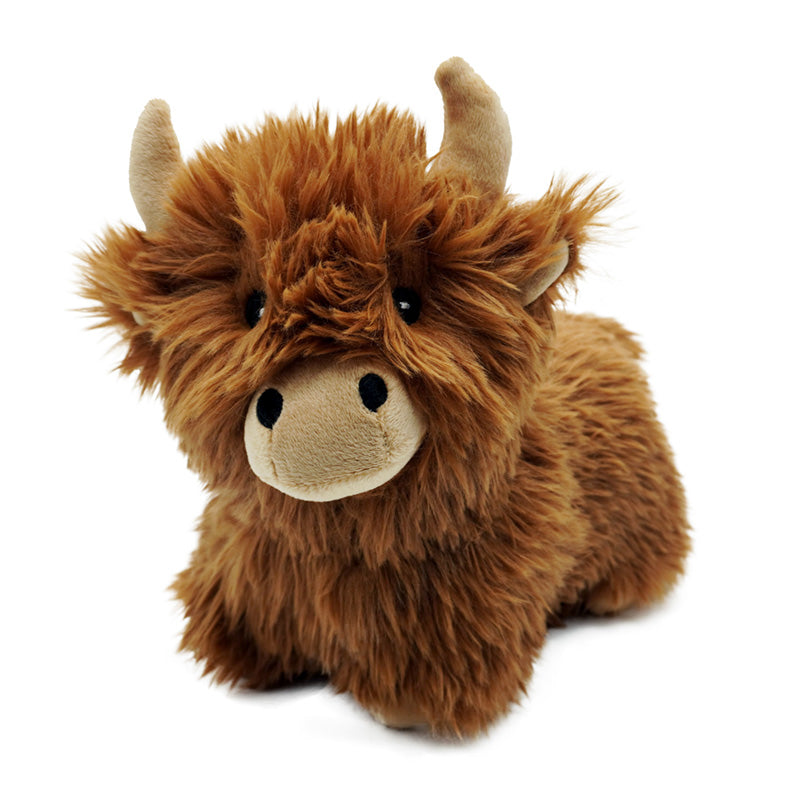 Highland Coo Plush Door Stop decorative home accessory