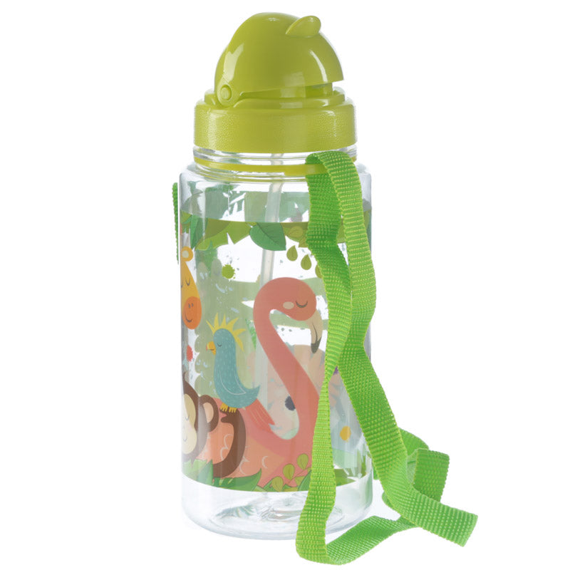 Children's Water Bottle 450ml - Zooniverse design 3