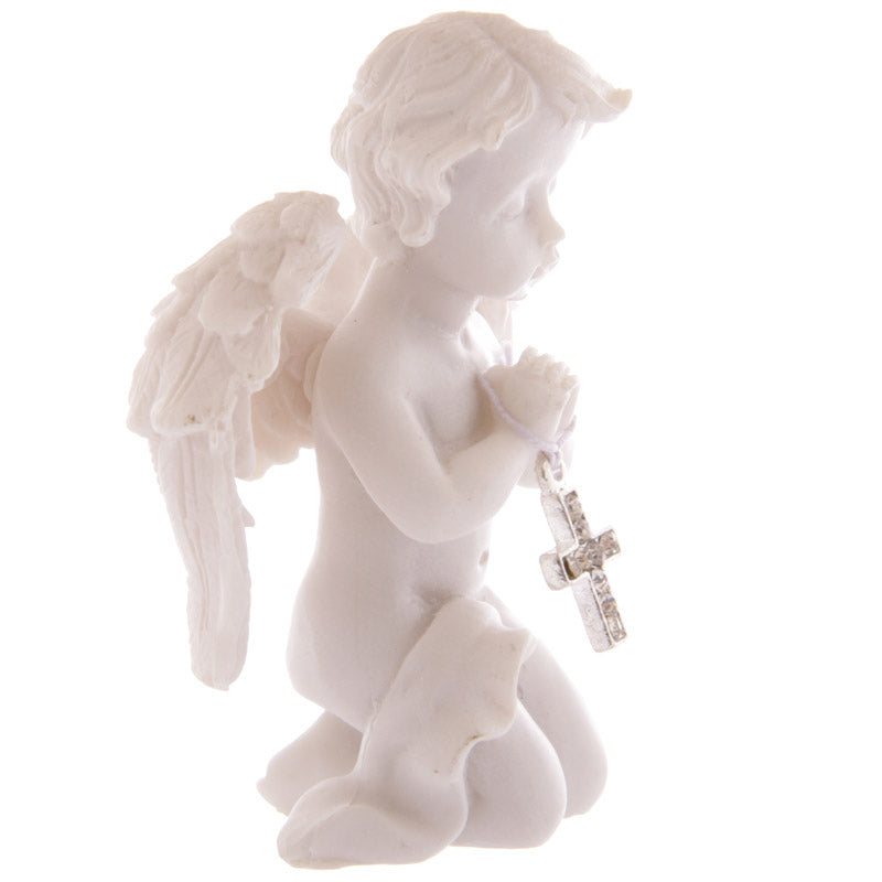 Collectible cherub figurine for gift giving