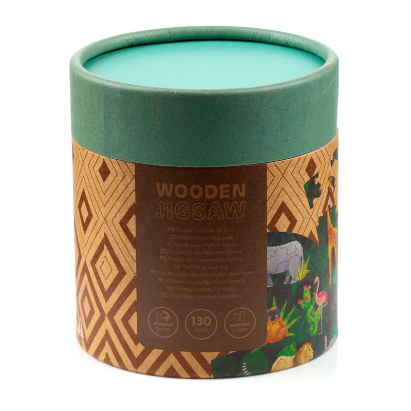 Giftable 130-piece Animal Kingdom puzzle