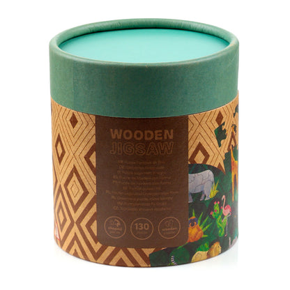 Giftable 130-piece Animal Kingdom puzzle