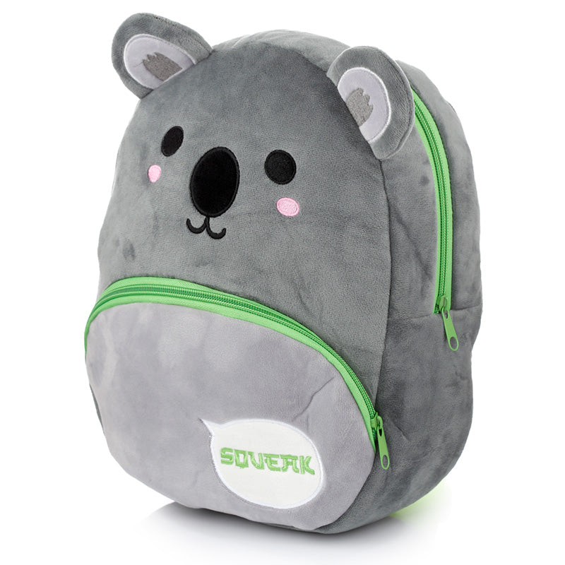 Adoramals Koala Kids School Rucksack Backpack - Front View