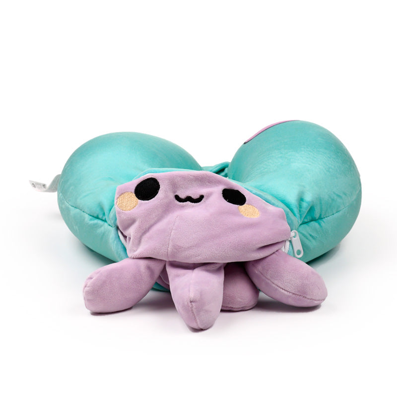 Wendy the Octopus plush toy with other Adoramals
