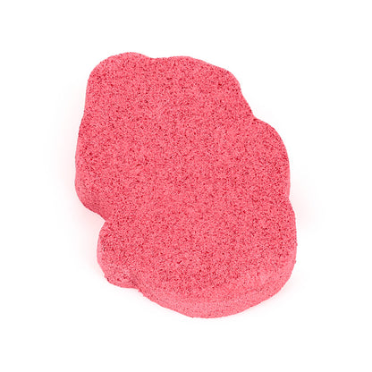 Close-up of Christmas Jingle Bunch Bath Bomb