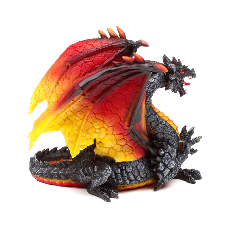 Dark Legends Dragon ornament on mantelpiece