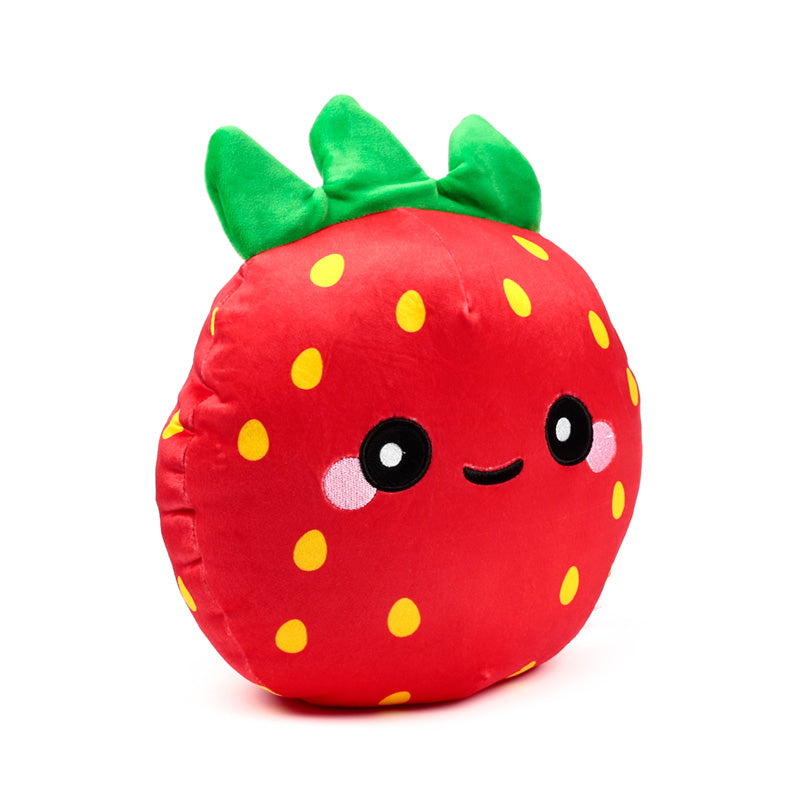 Squidglys Plush Toy - Foodiemals Elidi the Strawberry