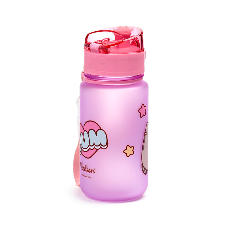 Pusheen themed water bottle perfect for school