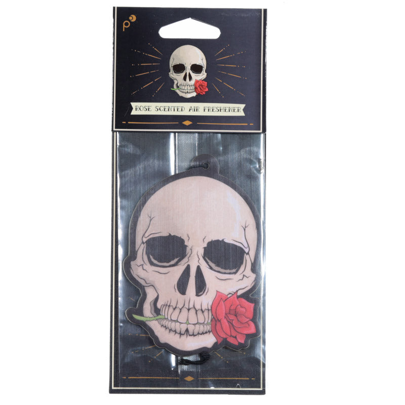 Gothic Decor Air Freshener with Rose Fragrance