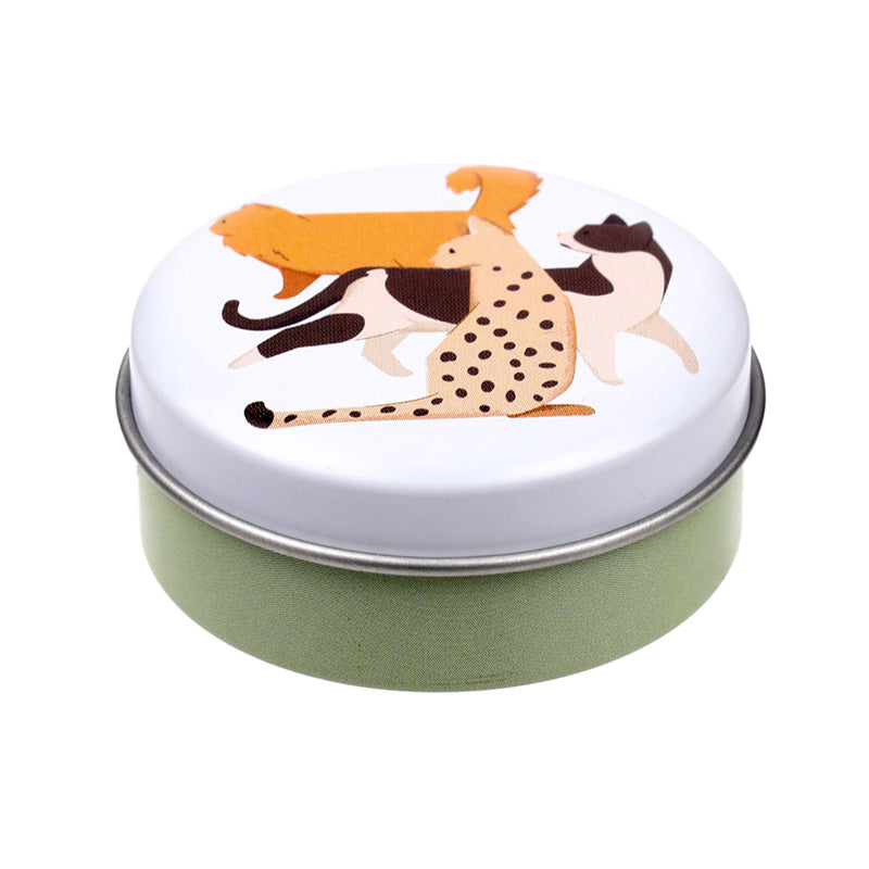 Feline Fine Cats Lip Balm in a Tin - Cat Gift Idea