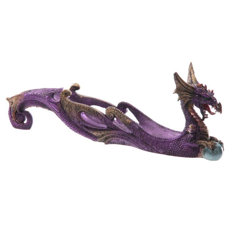 Celtic Scroll Dark Legends Dragon Ashcatcher decorative display