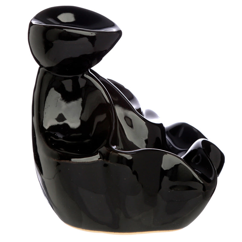 Backflow Incense Burner - Waterfall in a serene setting