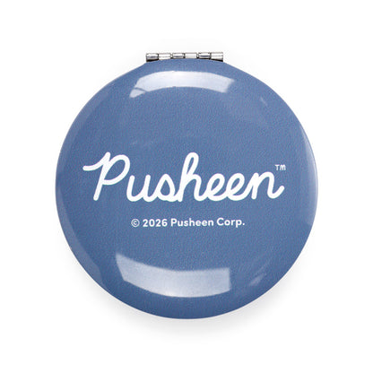 Pusheen the Cat Bento Club Compact Mirror displayed on a table