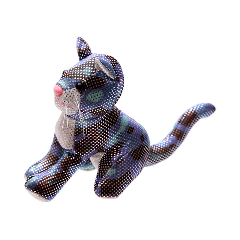 Whimsical cat design sand animal as a paperweight