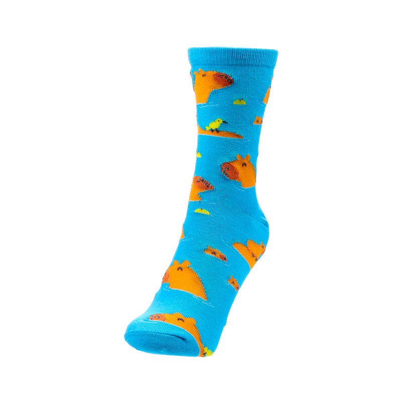 Comfortable Capybara Socks for casual wear