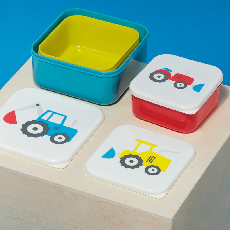 Little Tractors Lunch Boxes for Everyday Use