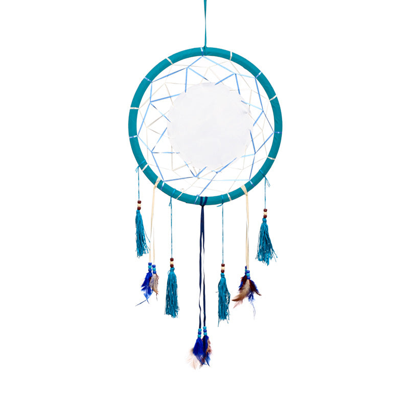 Medium Dreamcatcher Spirit of the Wolf Pack - Lifestyle Setting