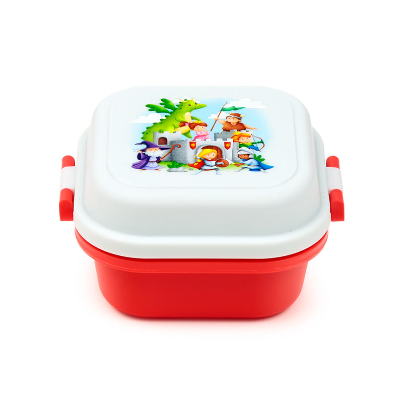 Colorful Knights & Dragons Bento Lunch Box