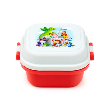 Colorful Knights & Dragons Bento Lunch Box