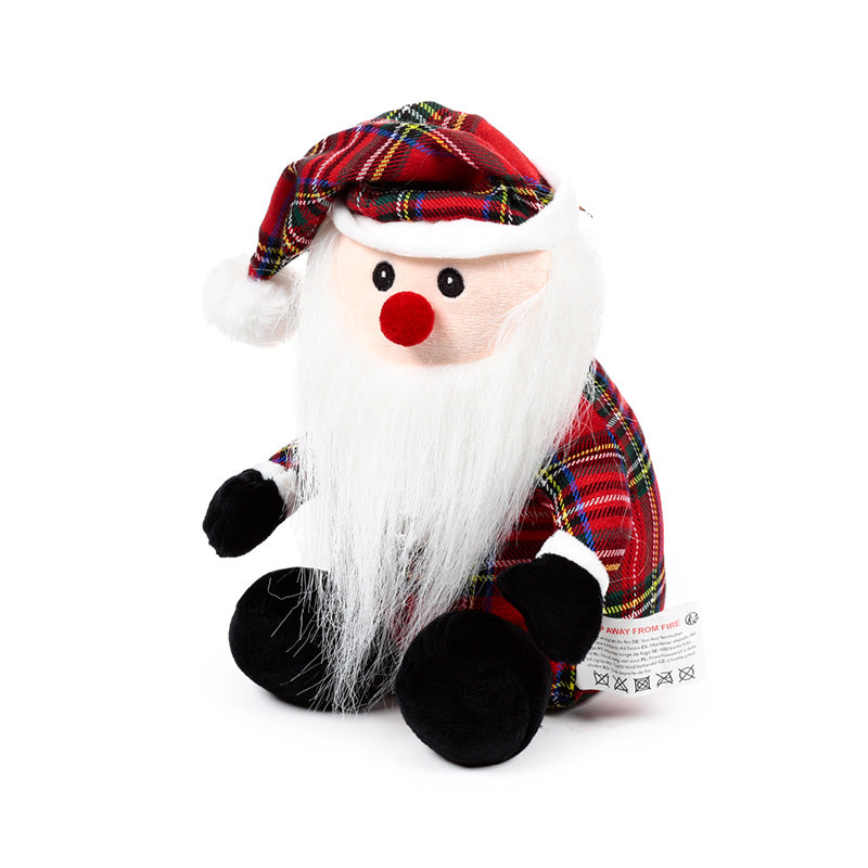 Decorative Scottish Tartan Gonk Door Stop
