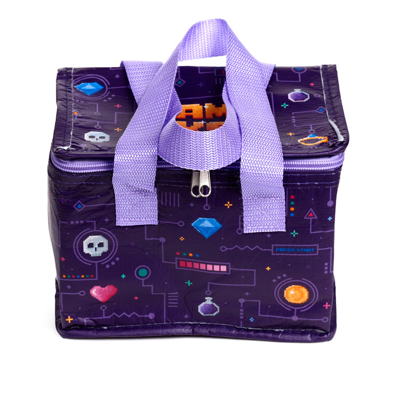 Stylish Game Over RPET Cool Bag for outdoor use