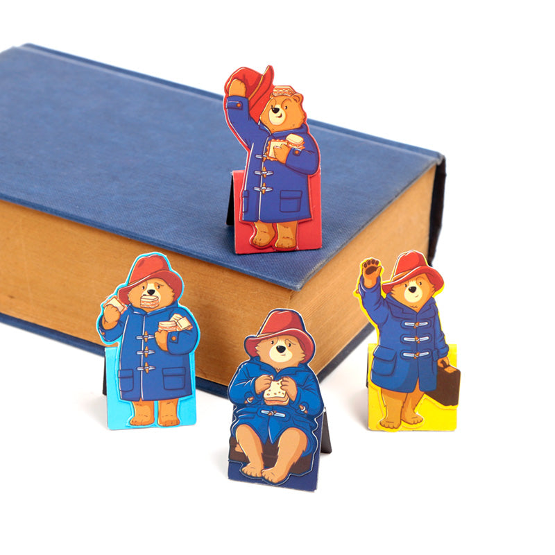 Magnetic bookmarks featuring Paddington Bear