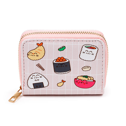 Pusheen Cat Wallet with fun and functional design