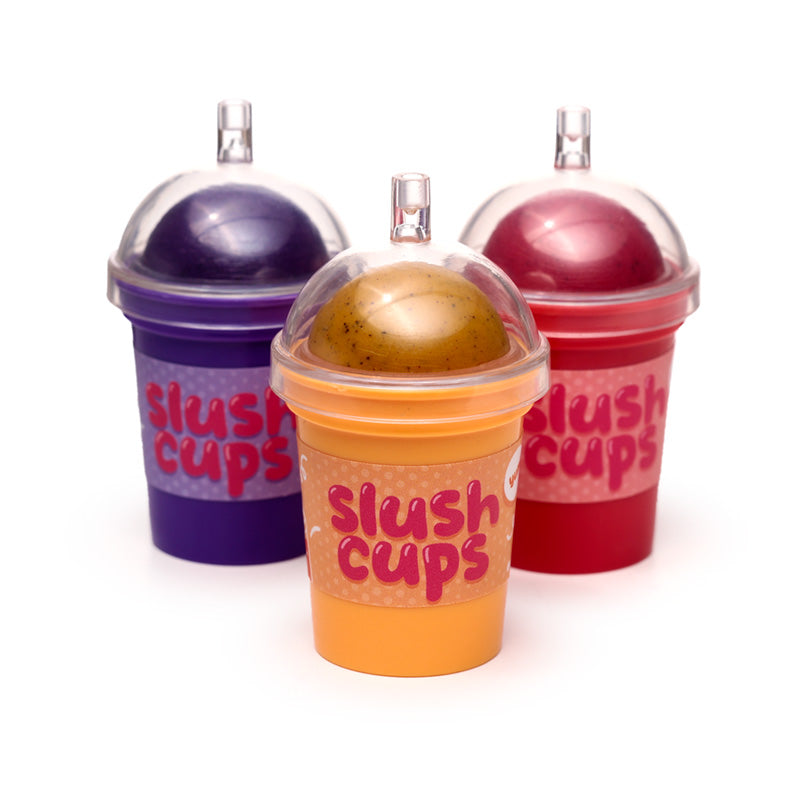 Close-up of Slushy Cup Lip Balm