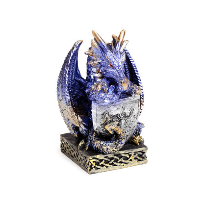 Dark Legends Dragon displayed on a shelf