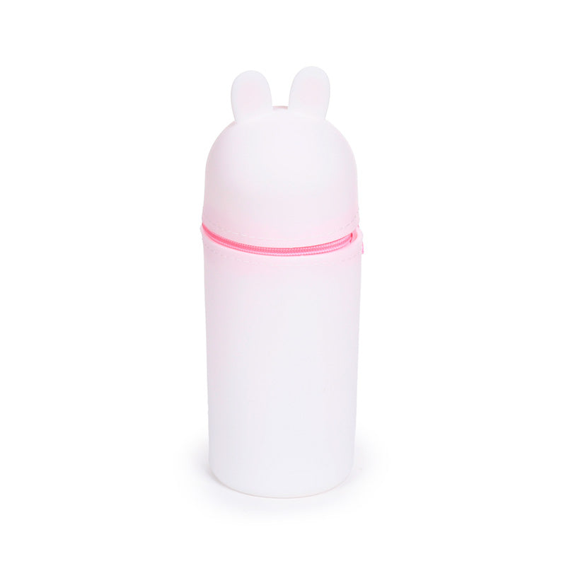 Durable Silicone Upright Pencil Case for stationery