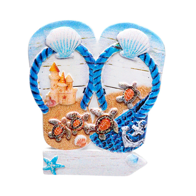Fun Flip Flop Magnet - Ideal for Coastal Decor