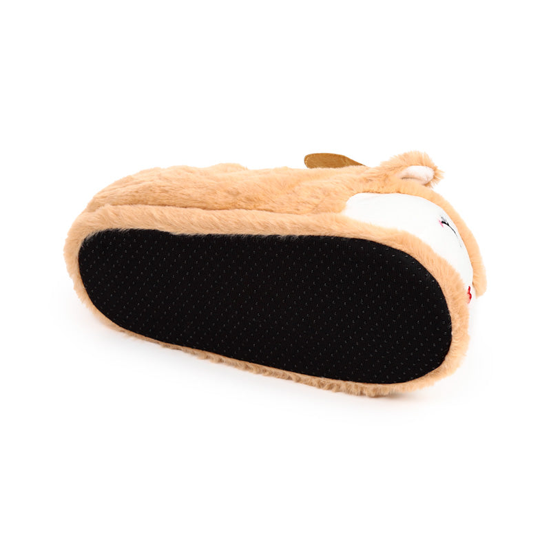 Cozy Plush Slippers for Christmas
